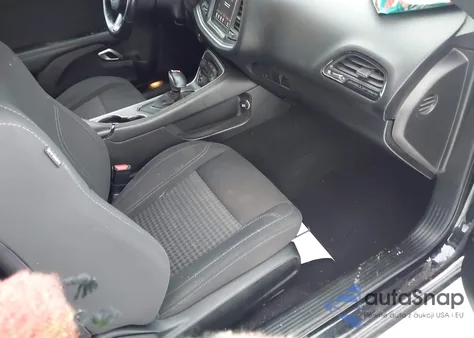 2019 Dodge Challenger Sxt Awd из США, поврежденный, VIN 2C3CDZGG8KH690379